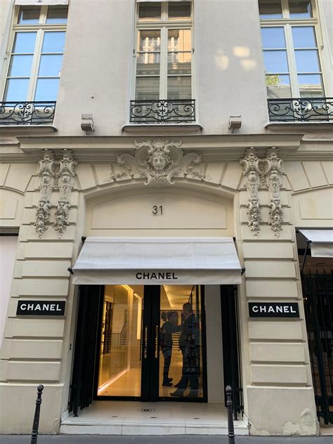 chanel paris office|chanel flagship store paris.